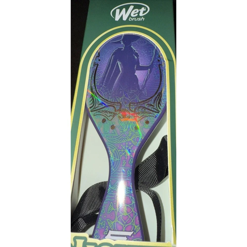 Lot Of 2! Wet Brush Wicked Detangler, Bow Clip & Scrunchie Beautiful Ozmopolitan